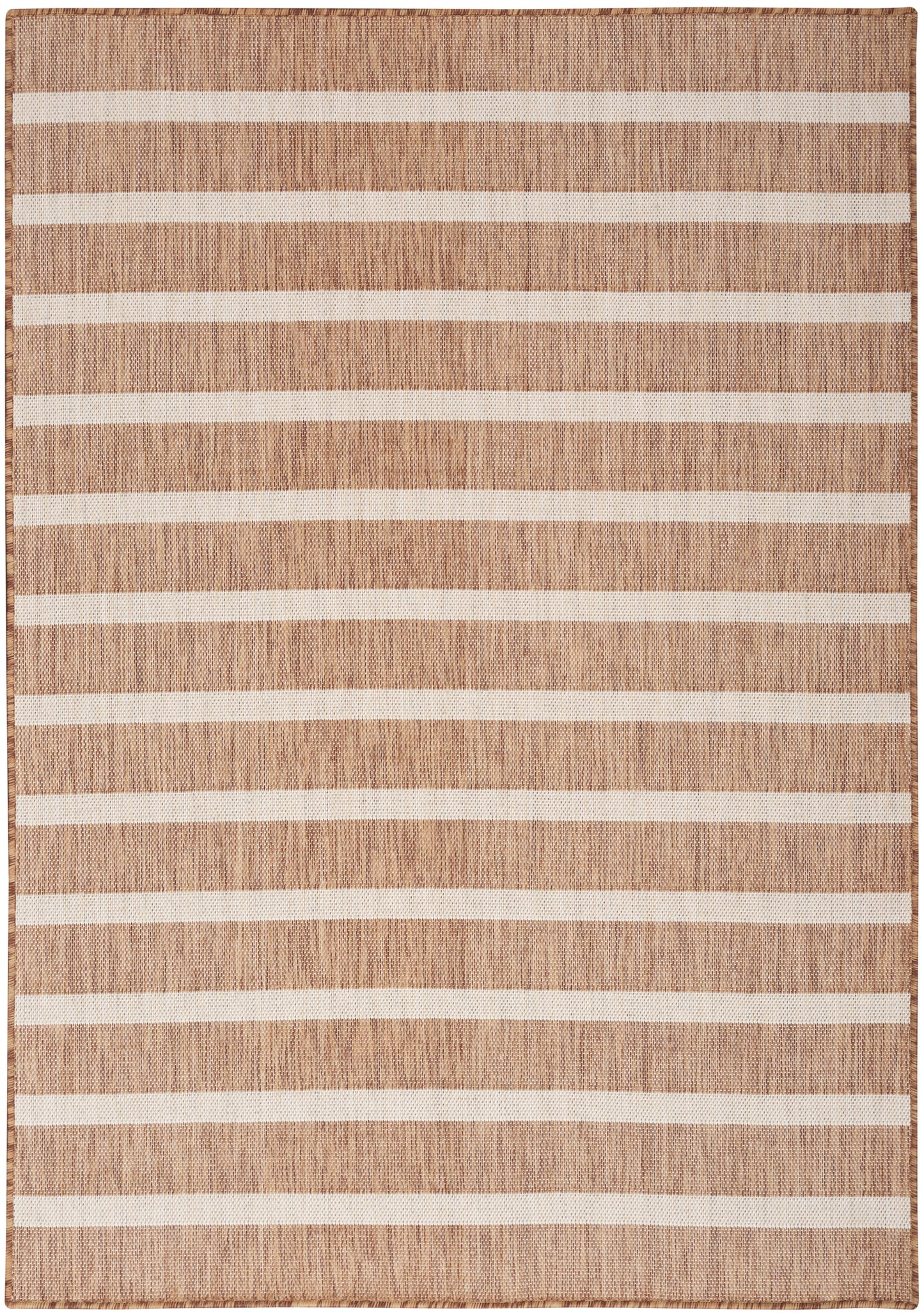 Nourison Positano 6' x 9' Jute Ivory Modern Rug