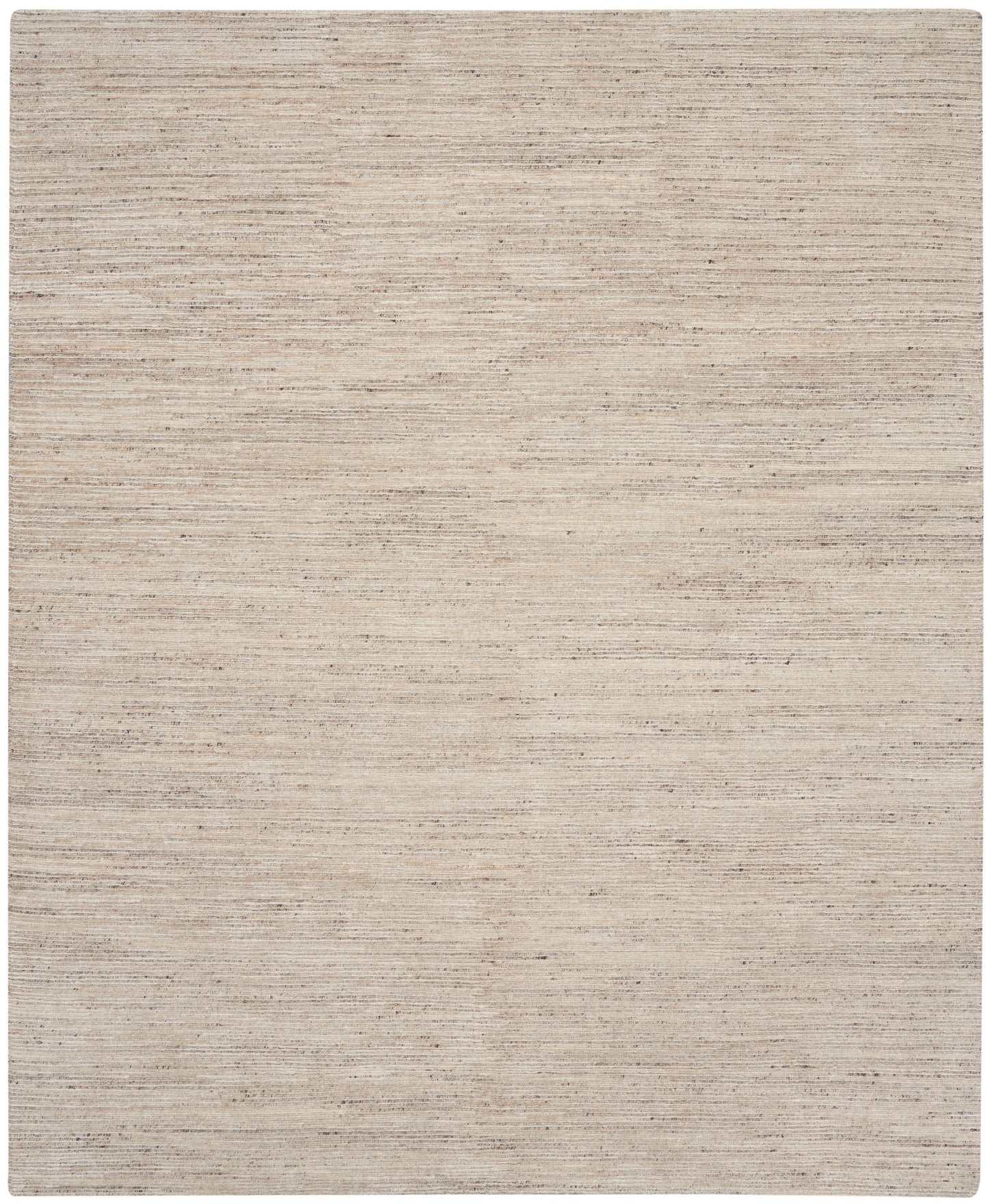 Nourison Ocean 7'9" x 9'9" Sand Modern Indoor Rug