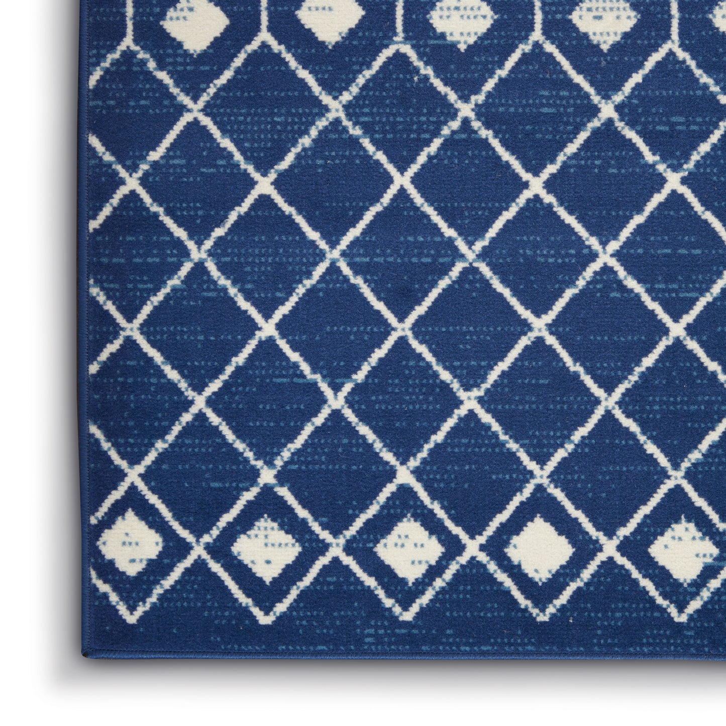 Nourison Grafix 3'9" x 5'9" Navy Bohemian Indoor Rug