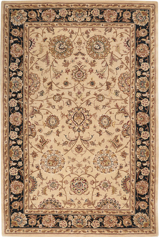 Nourison Nourison 2000 3'9" x 5'9" Beige Traditional Indoor Rug