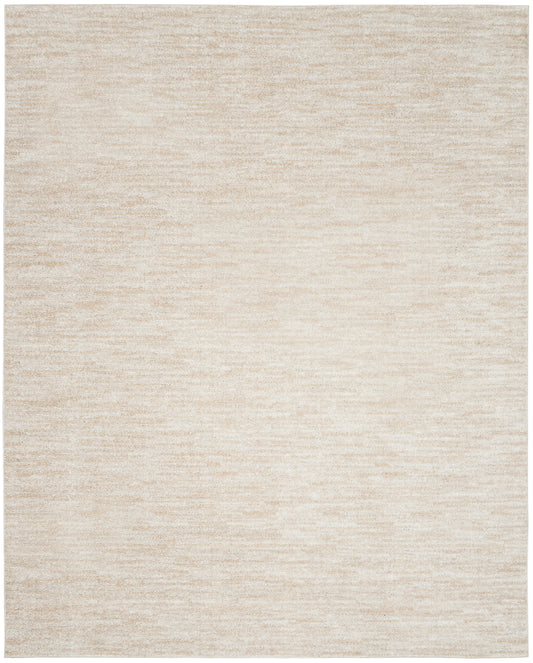 Nourison Nourison Essentials 10' x 14' Ivory Beige Outdoor Rug