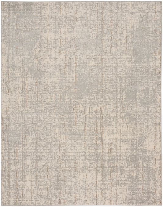 Calvin Klein CK950 Rush 8' x 10' Grey Modern Indoor Rug