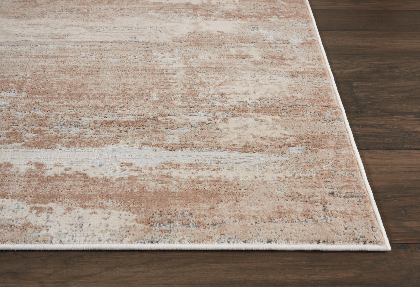 Nourison Rustic Textures 6' x 9' Beige Rustic Indoor Rug