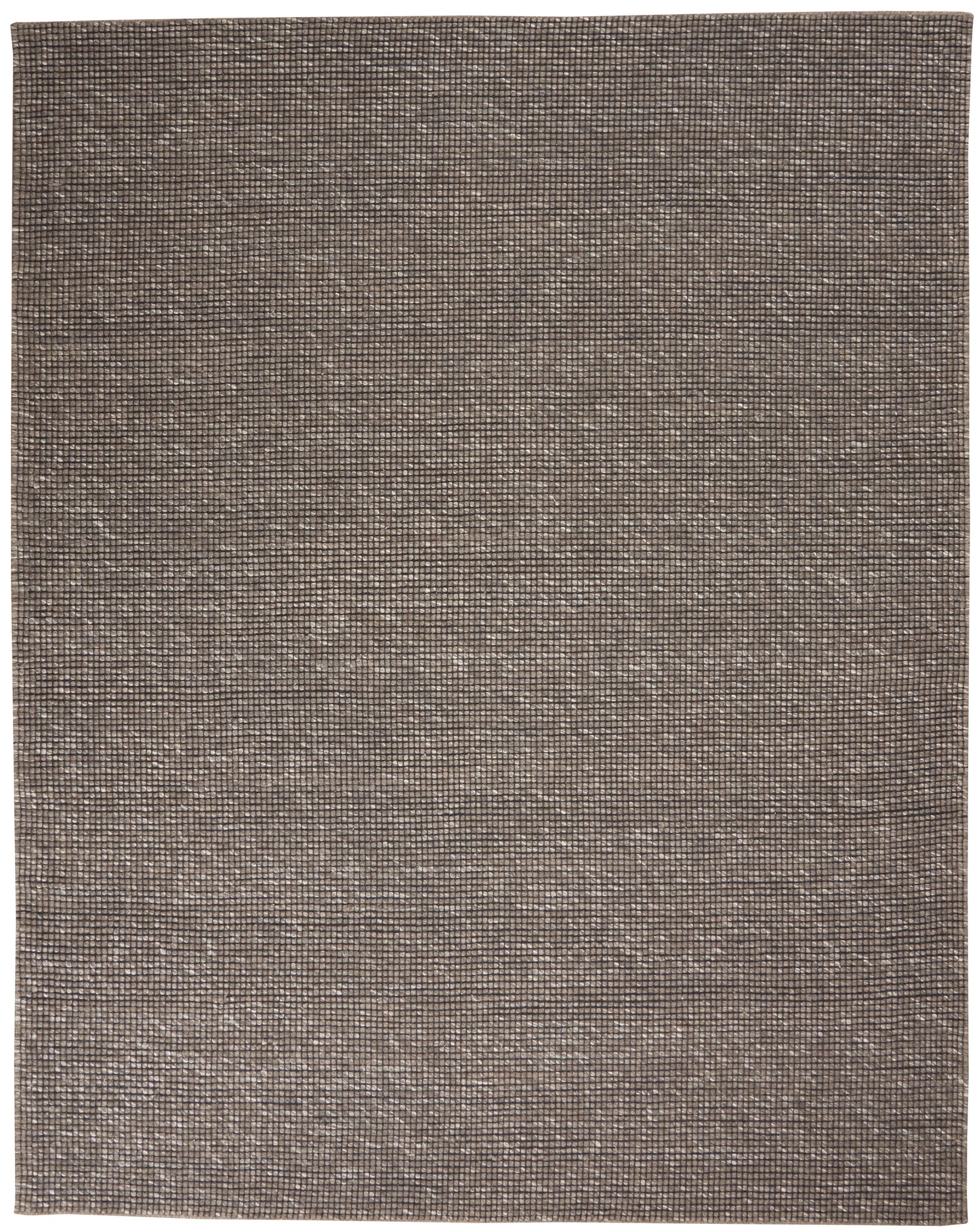 Calvin Klein Home Lowland 7'9" x 9'9" Flint Modern Indoor Rug