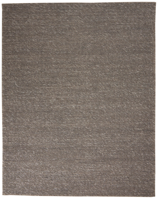 Calvin Klein Home Lowland 7'9" x 9'9" Flint Modern Indoor Rug