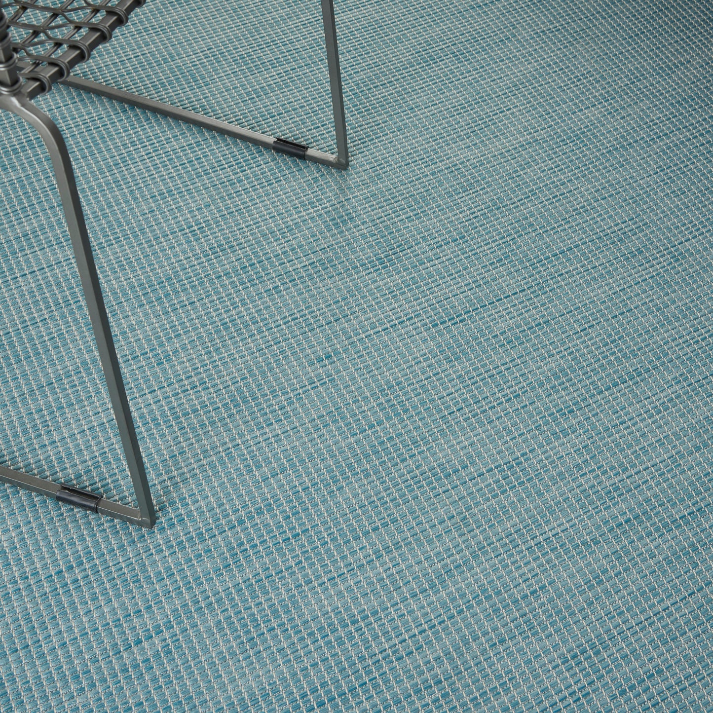 Nourison Positano 5' x 7' Aqua Modern Rug