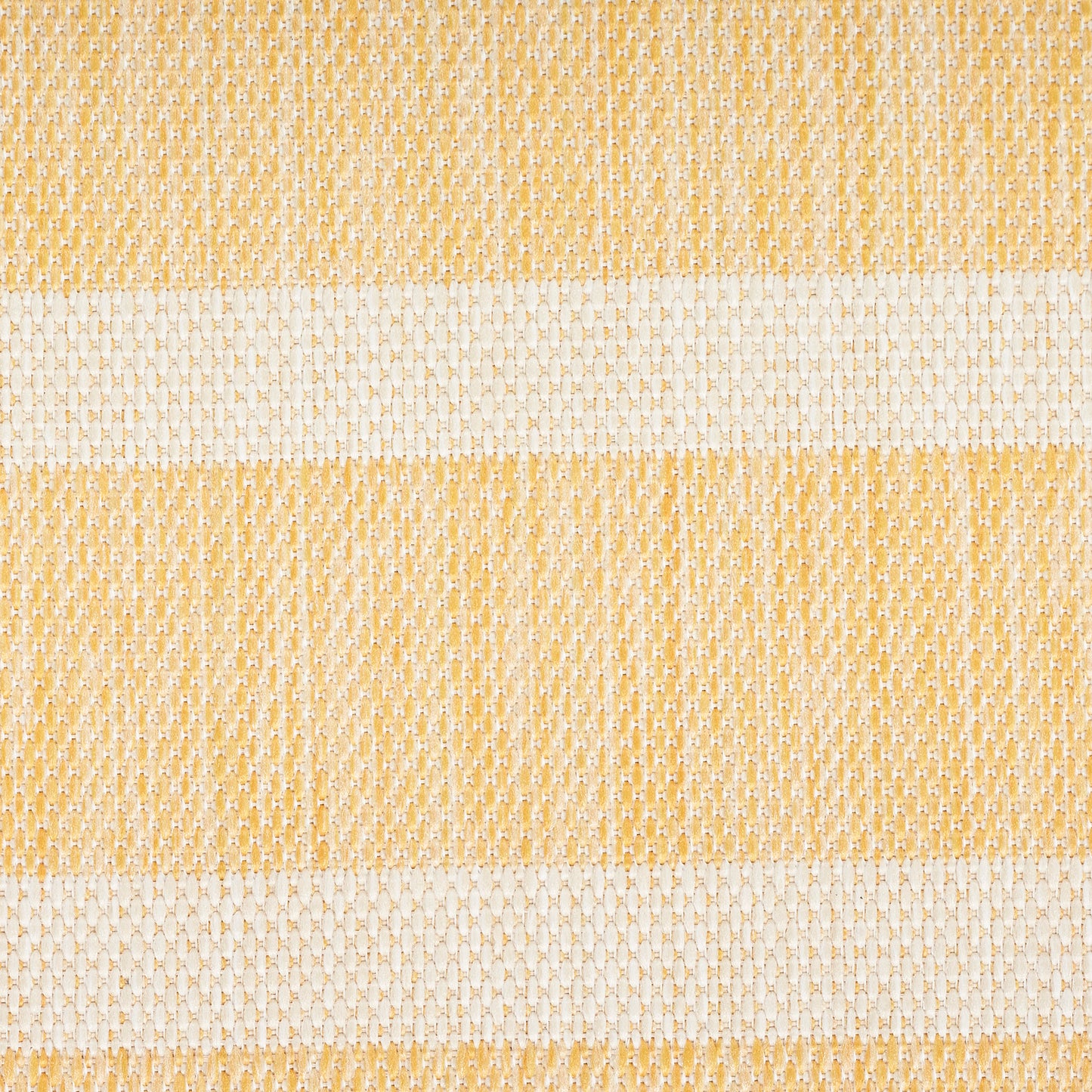 Nourison Positano 5' x 7' Yellow Ivory Modern Rug