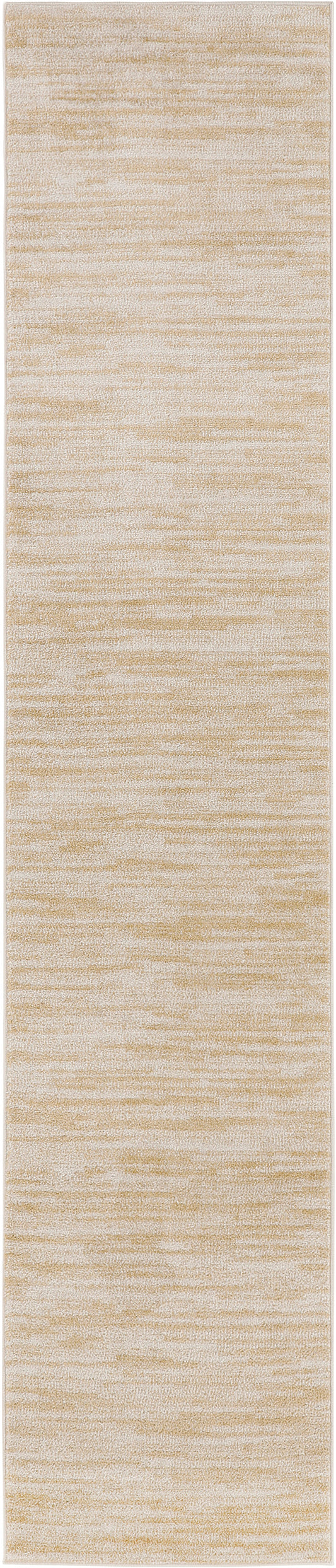 Nourison Nourison Essentials 2' x 6' Ivory Gold Outdoor Rug