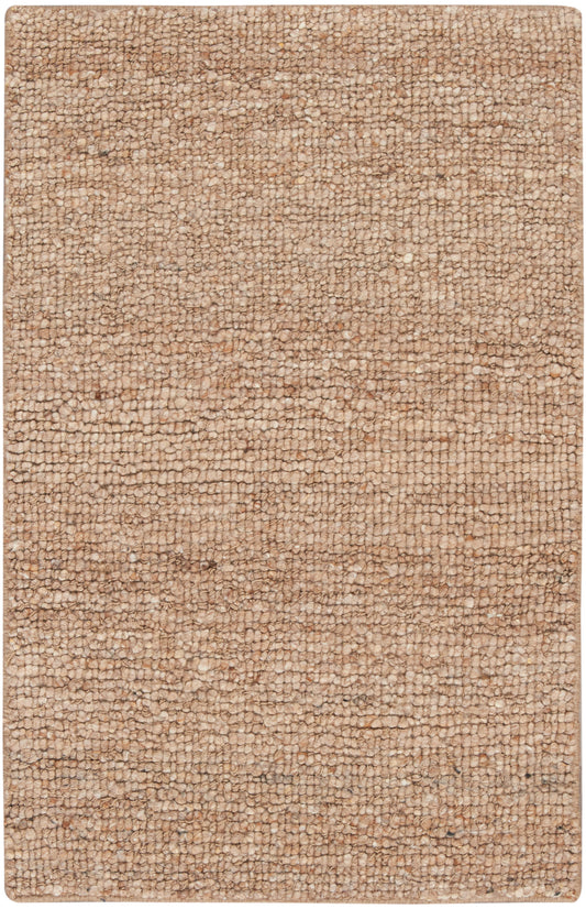 Nourison Alanna 2' x 3' Beige Farmhouse Indoor Rug