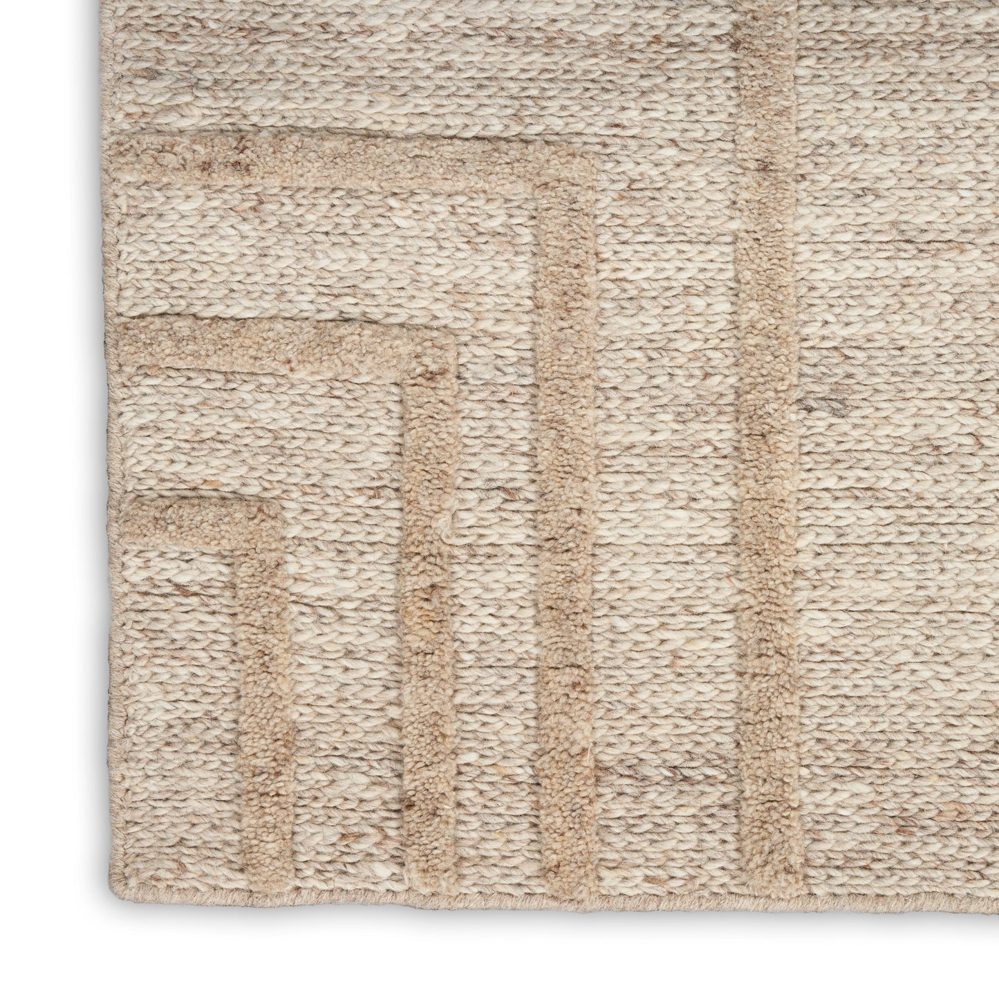 Calvin Klein CK045 Impressions 8'6" x 11'6" Camel Modern Indoor Rug