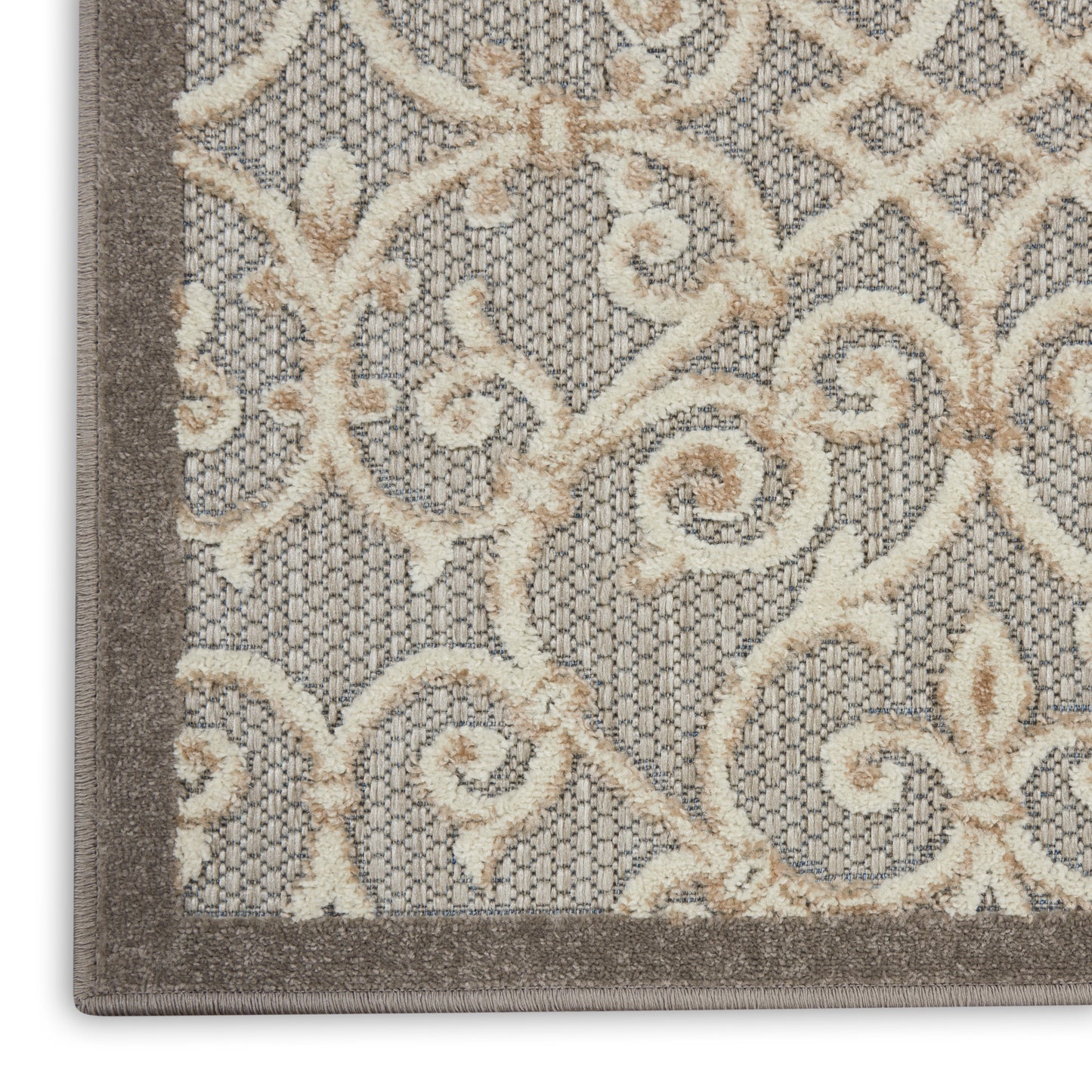 Nourison Aloha 2' x 6' Natural Contemporary Rug