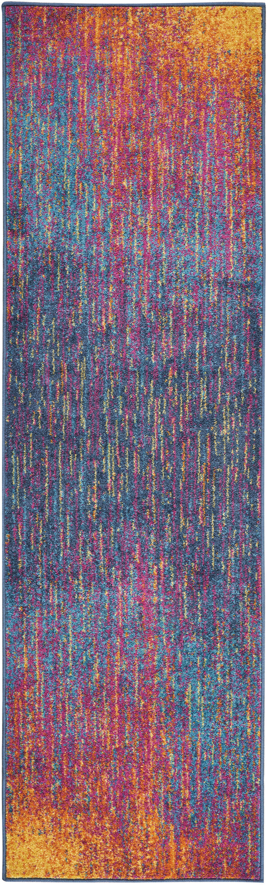 Nourison Passion 2'2" x 10' Multicolor Modern Indoor Rug