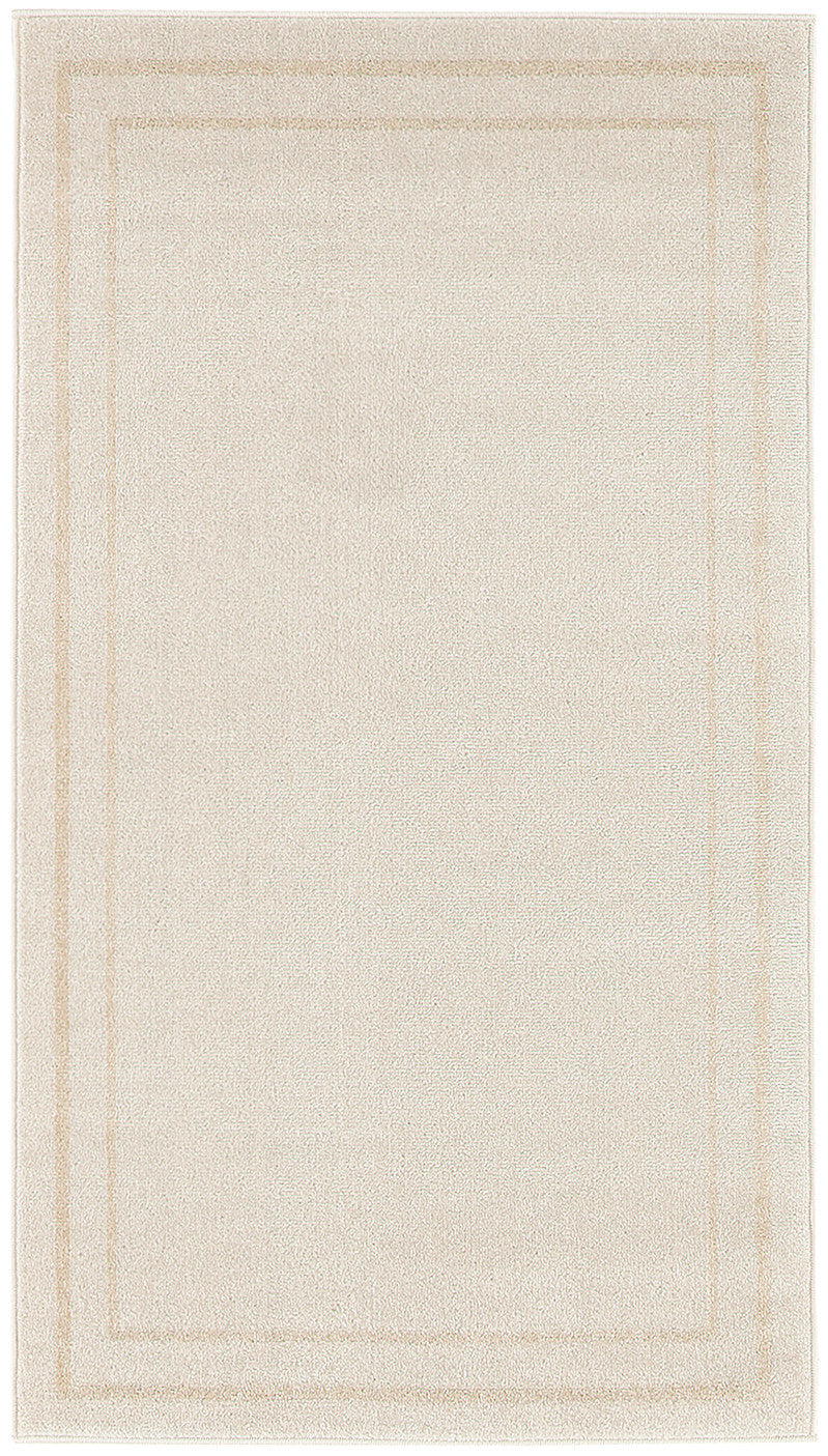 Nourison Nourison Essentials 3' x 5' Ivory Gold Contemporary Rug