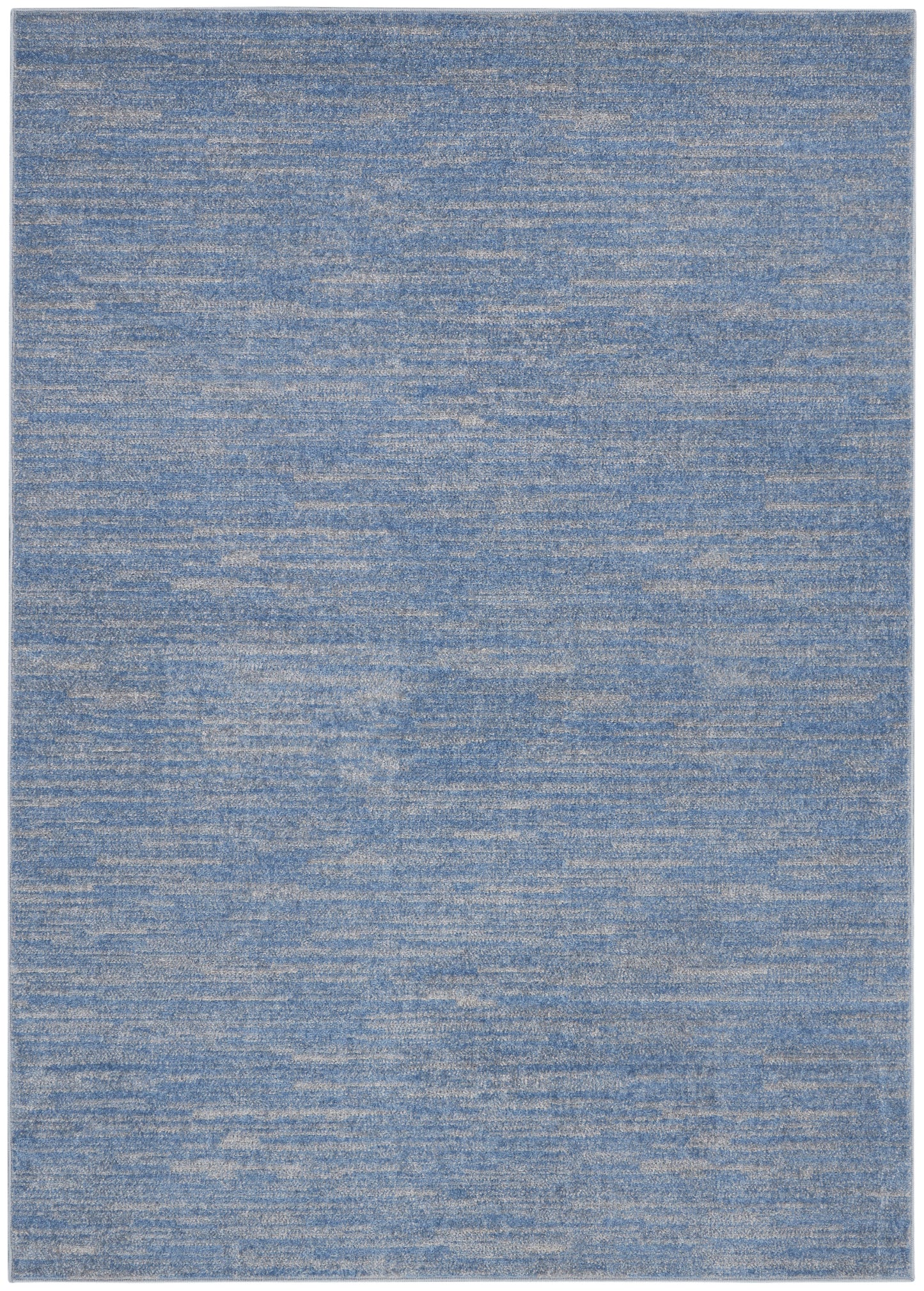 Nourison Nourison Essentials 4' x 6' Blue/Grey Outdoor Rug