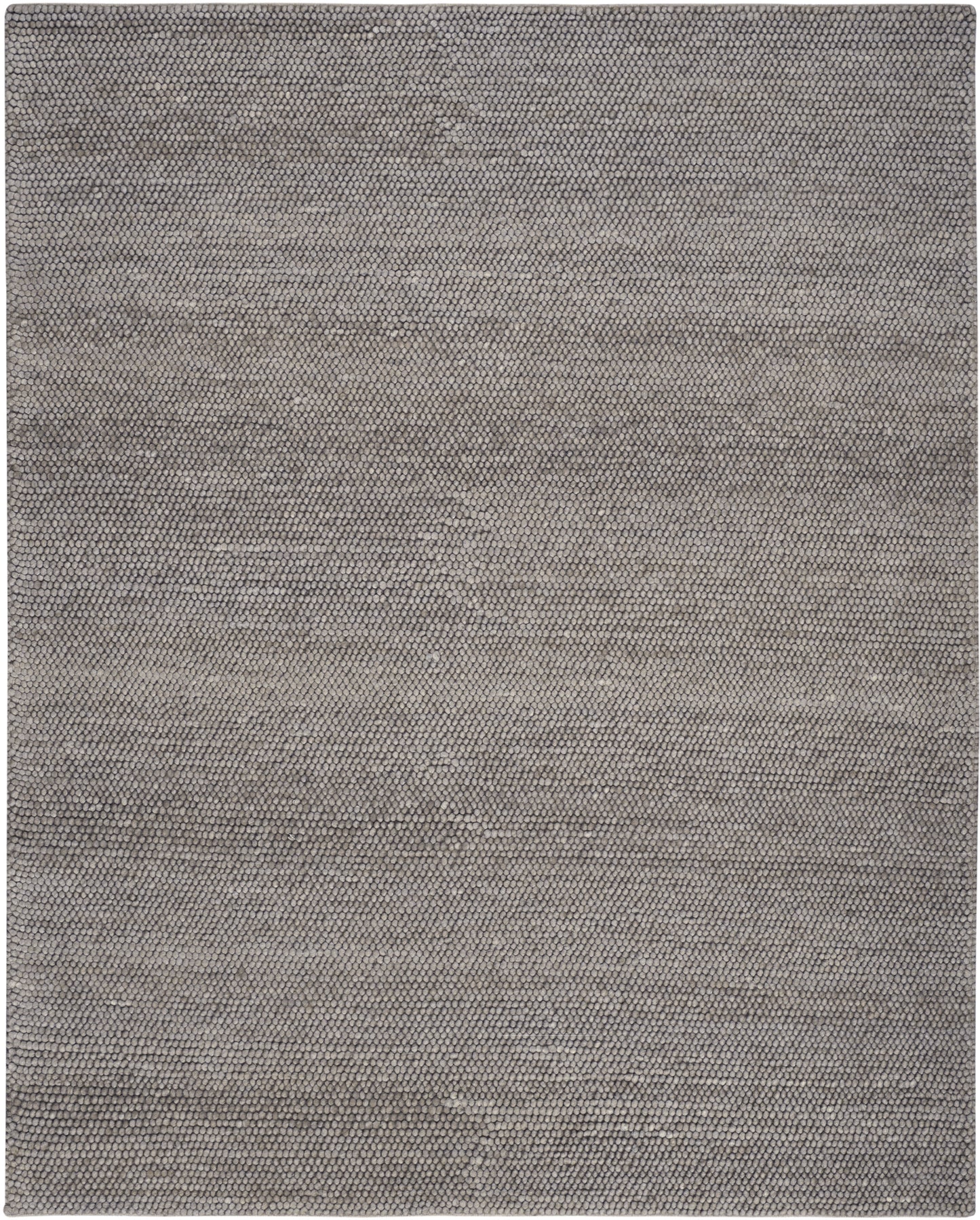 DKNY Pure Knots 9'9" x 13'9" Grey Modern Indoor Rug