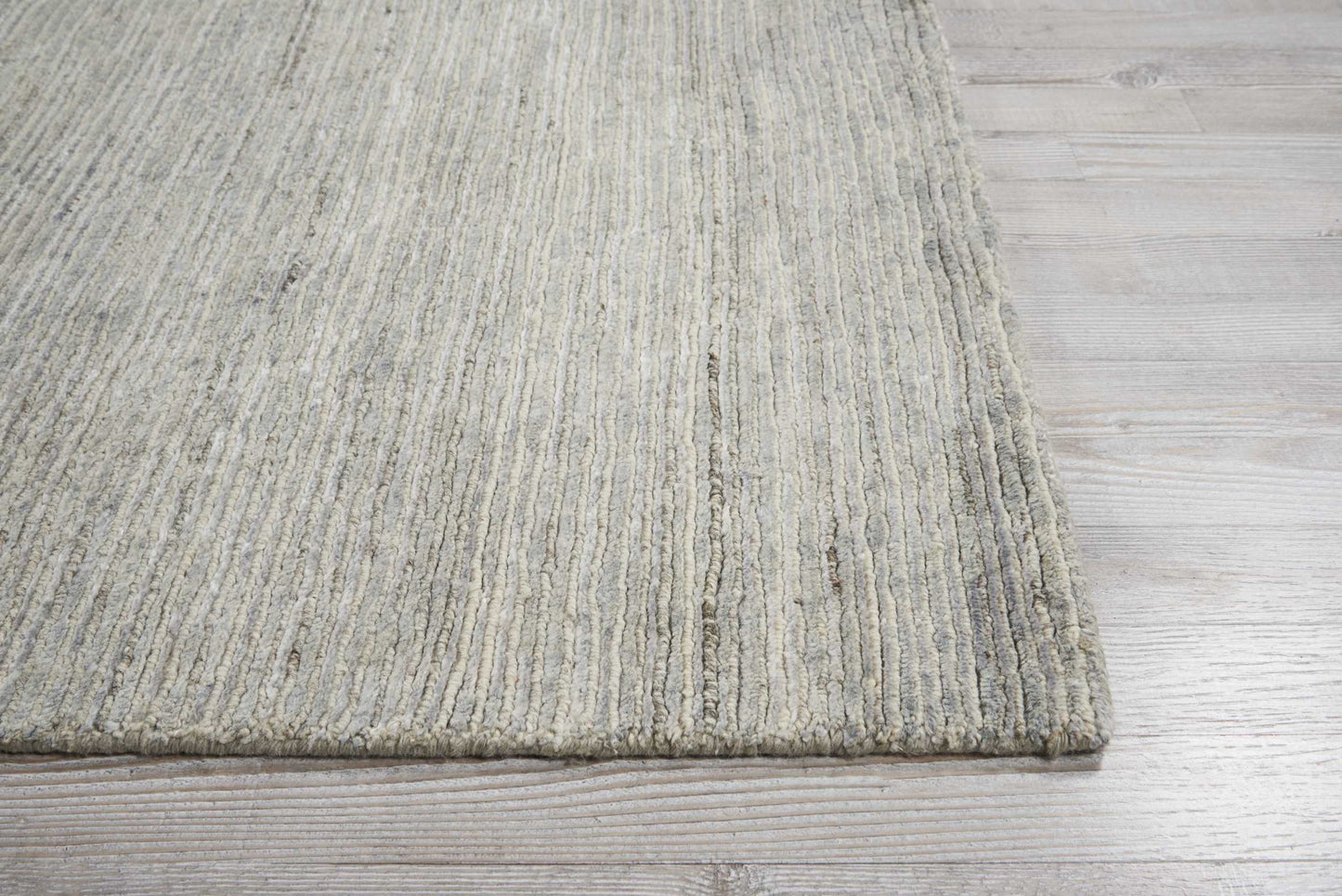 Nourison Ocean 8'6" x 11'6" Mist Modern Indoor Rug