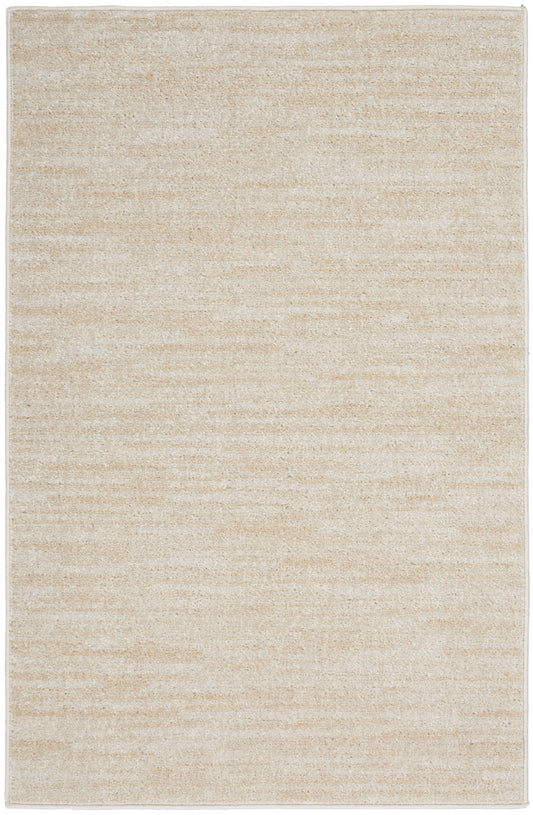 Nourison Nourison Essentials 2' x 4' Ivory Beige Outdoor Rug