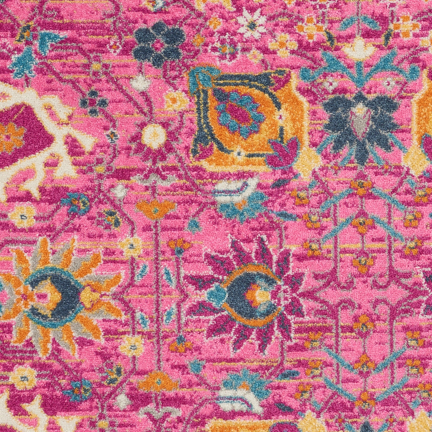 Nourison Passion 8' x 10' Fuchsia Bohemian Indoor Rug