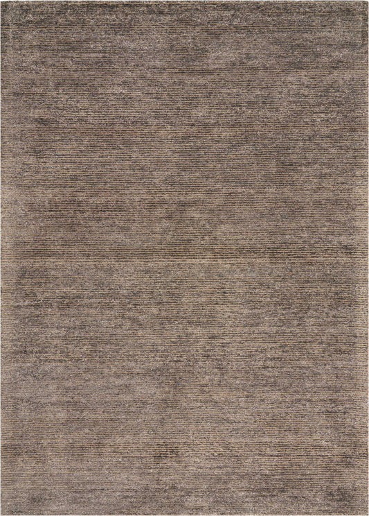 Nourison Weston 8' x 10'6" Charcoal Modern Indoor Rug