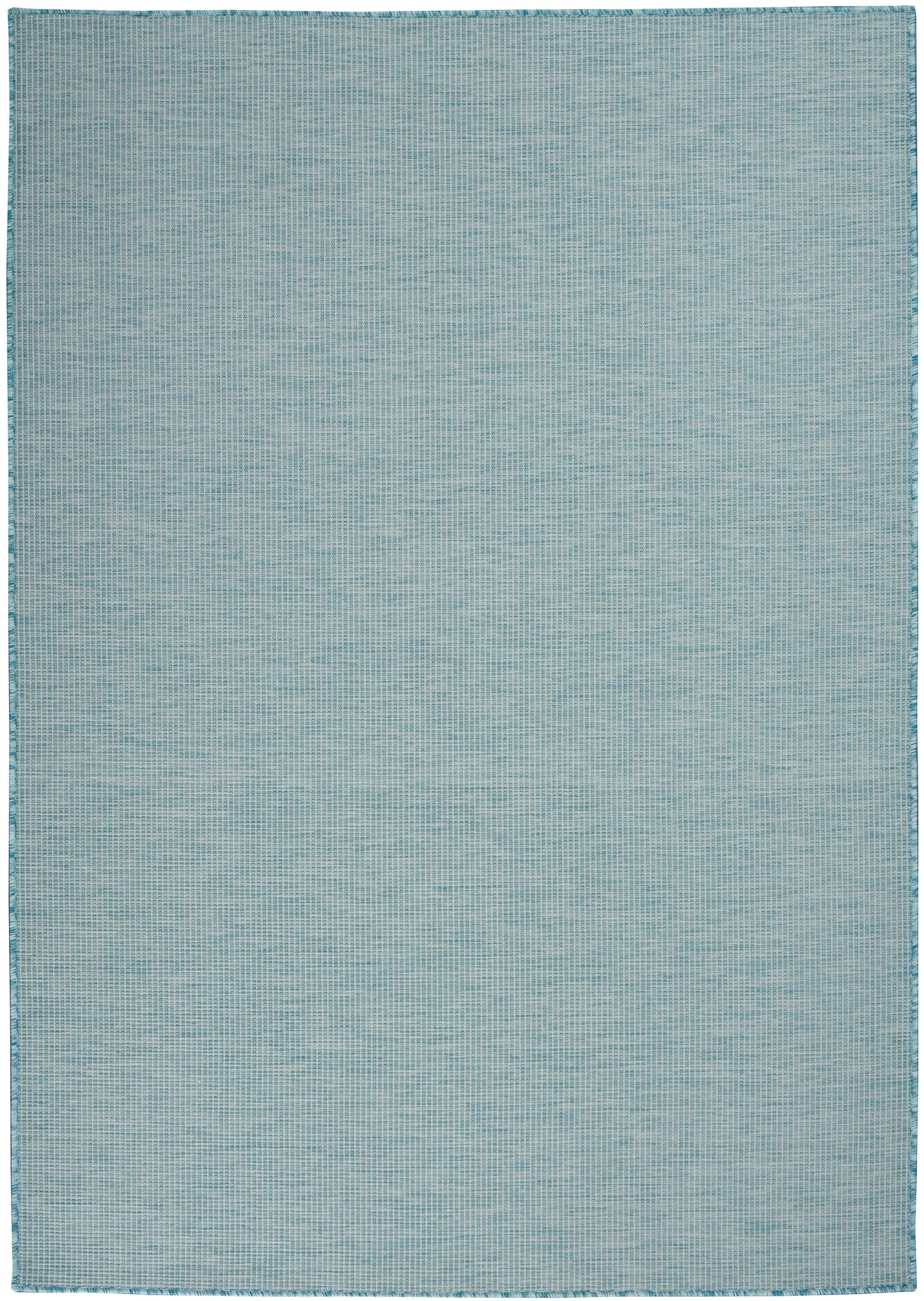 Nourison Positano 5' x 7' Aqua Modern Rug