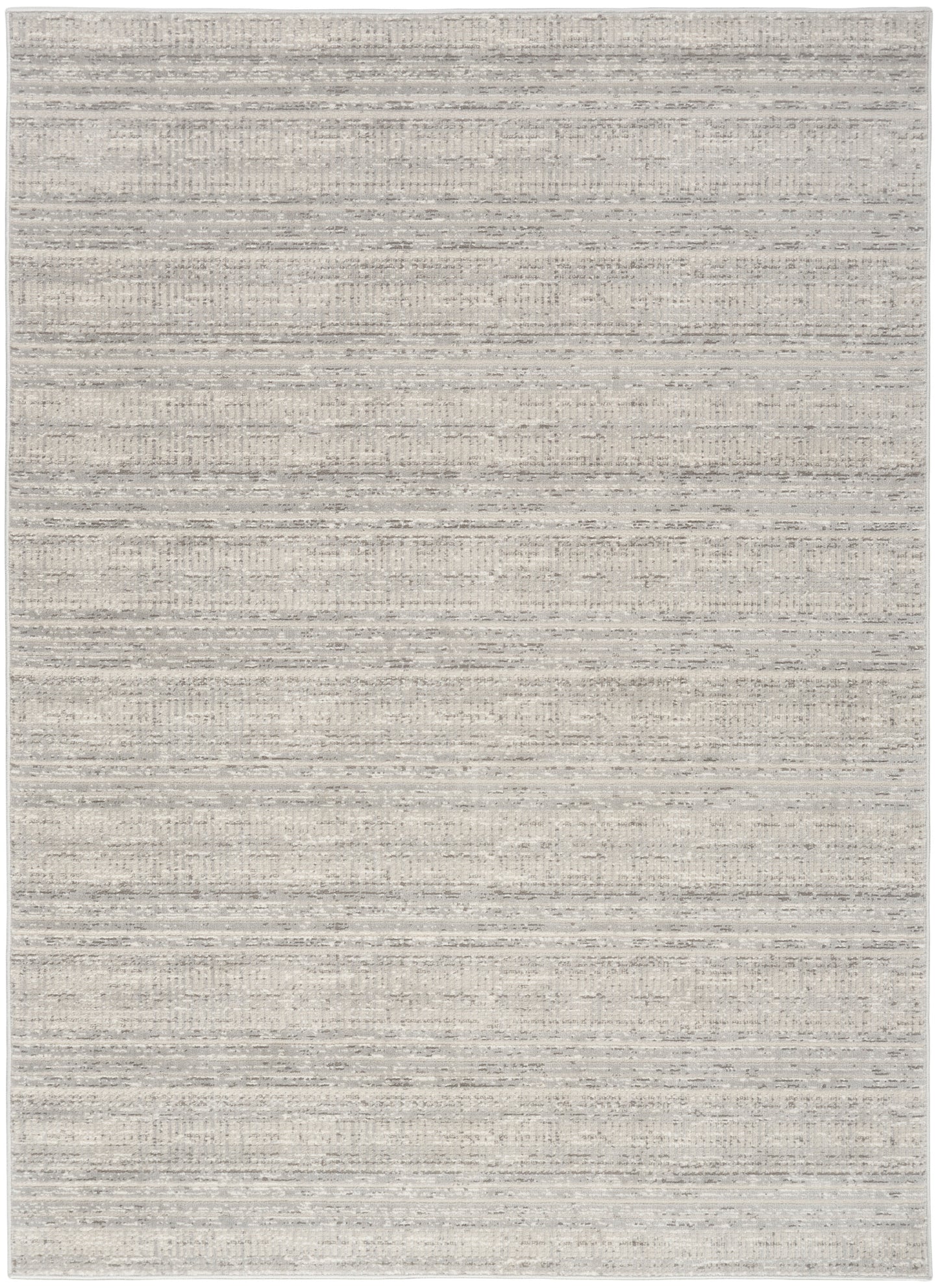 Calvin Klein CK011 Verdant 7'10" x 9'10" Light Grey Modern Indoor Rug