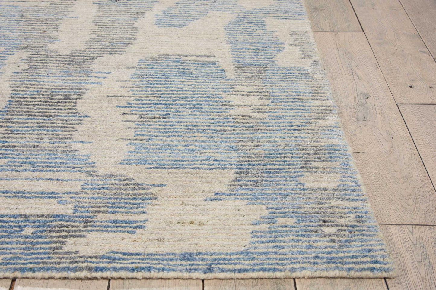 Nourison Ellora 8'6" x 11'6" Blue Modern Indoor Rug