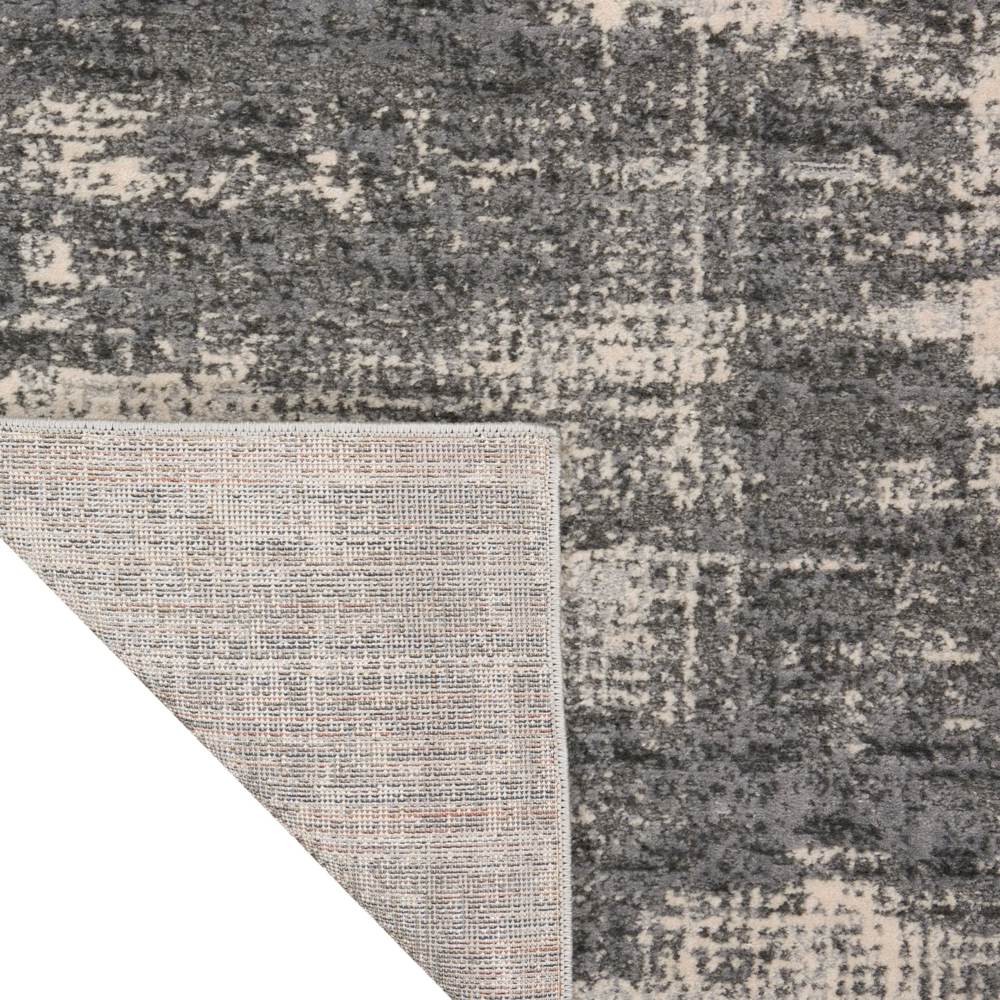 Calvin Klein CK950 Rush 2'3" x 10' Grey Beige Modern Indoor Rug