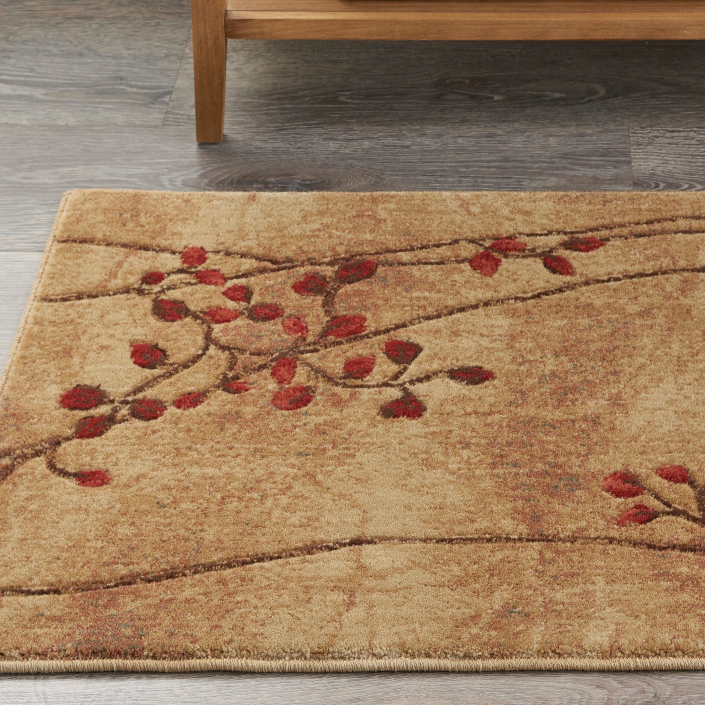 Nourison Somerset 2' x 2'9" Latte Rustic Indoor Rug