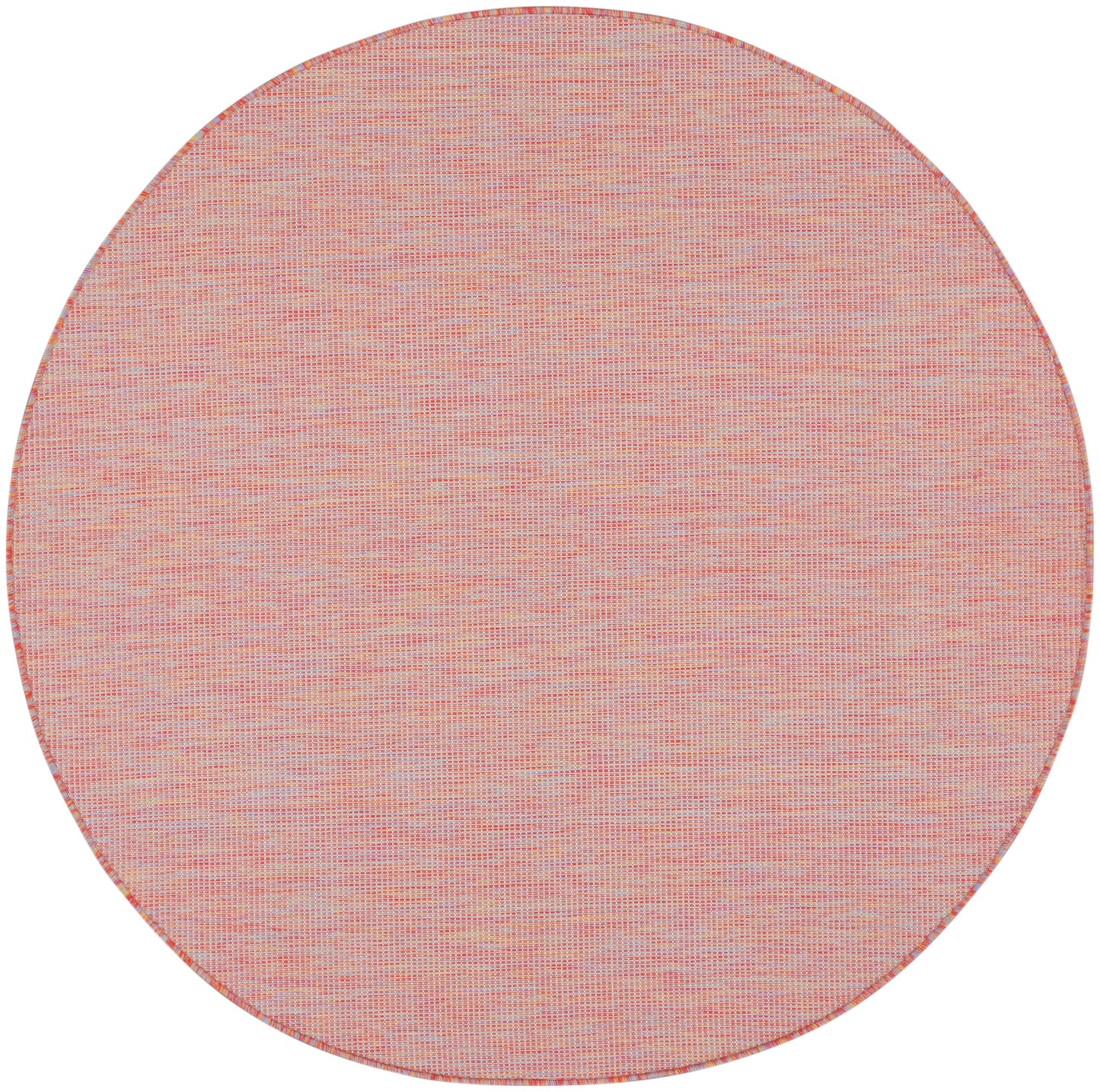 Nourison Positano 8' x Round Rainbow Modern Rug