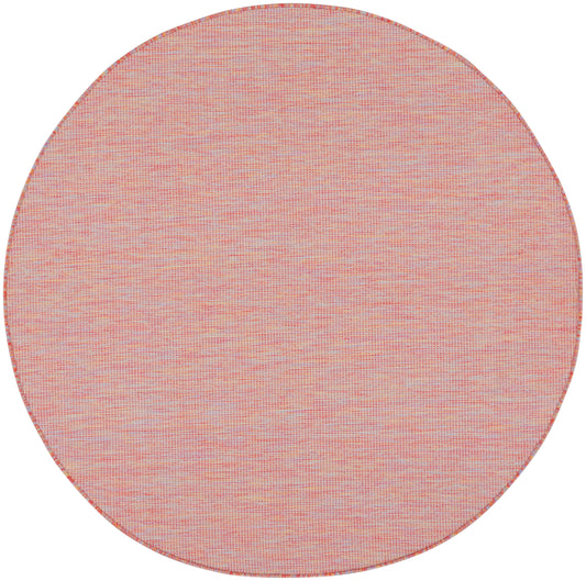 Nourison Positano 8' x Round Rainbow Modern Rug