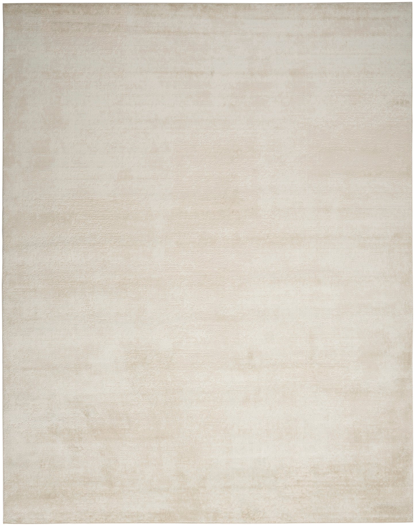 Nourison Serenity Home 10' x 14' Ivory Modern Indoor Rug