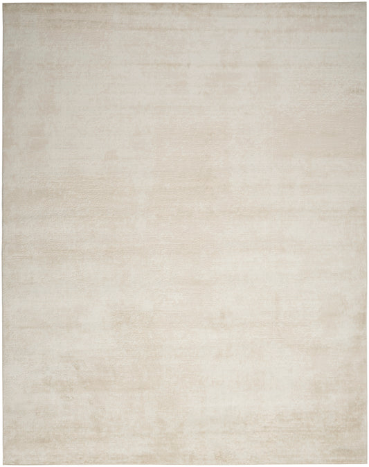 Nourison Serenity Home 10' x 14' Ivory Modern Indoor Rug