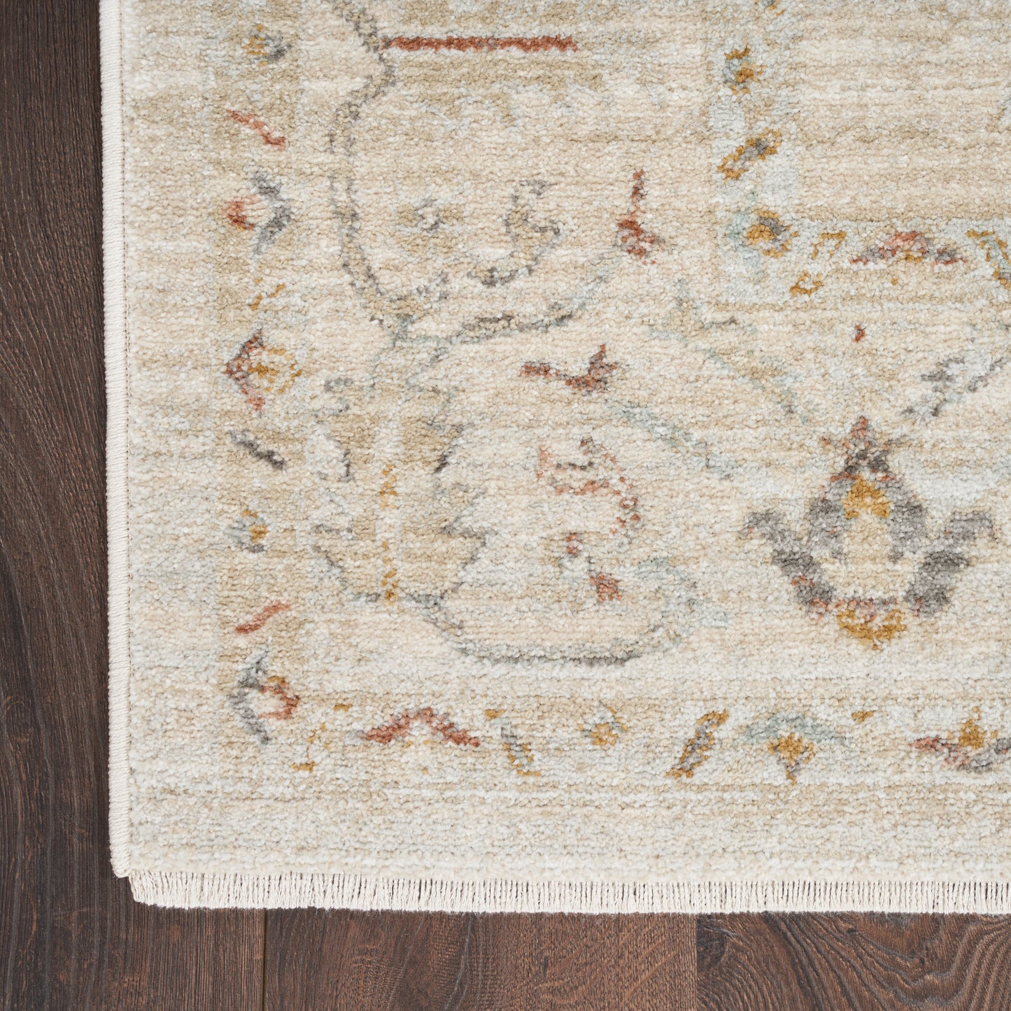 Nourison Traditional Home 7'10" x 10'1" Beige Vintage Indoor Rug