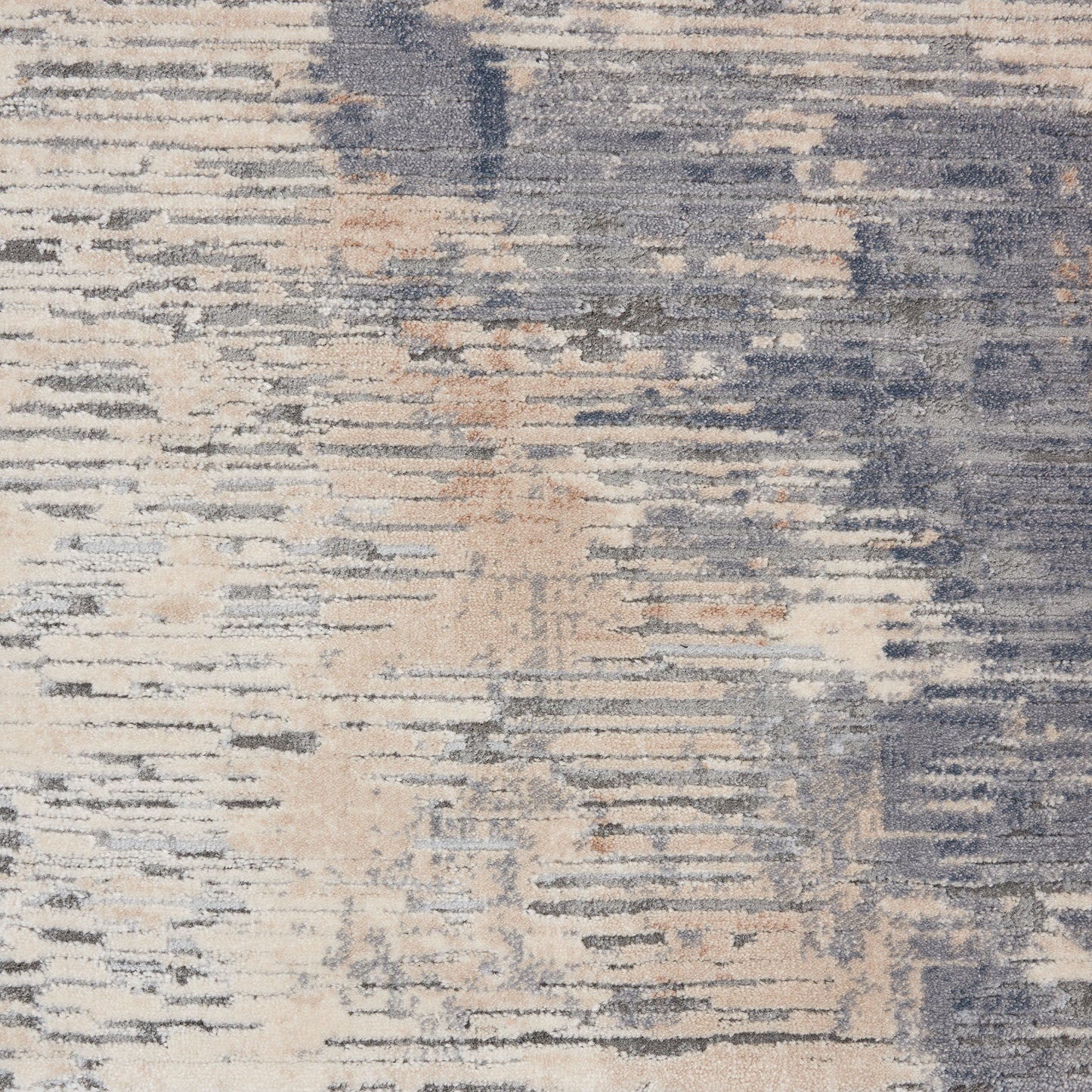 Nourison Rustic Textures 9'3" x 12'9" Beige Grey Modern Indoor Rug