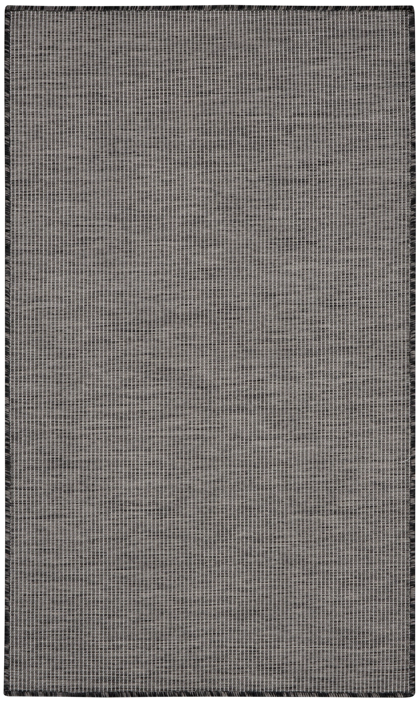 Nourison Positano 3' x 5' Charcoal Modern Rug