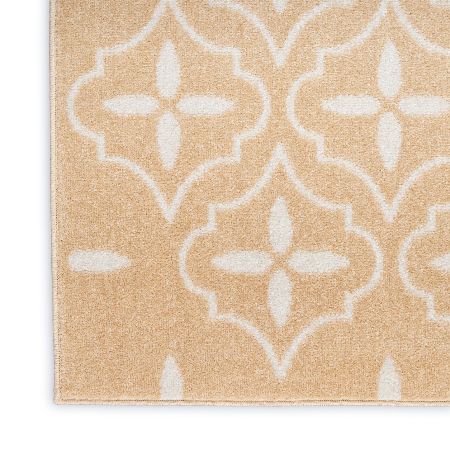 Nourison Nourison Essentials 8' x 10' Beige Ivory Modern Rug