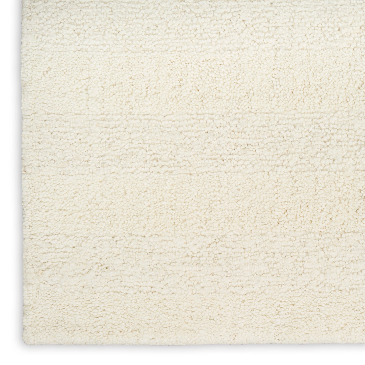 Calvin Klein CK043 Spun 7'9" x 9'9" Ivory Farmhouse Indoor Rug