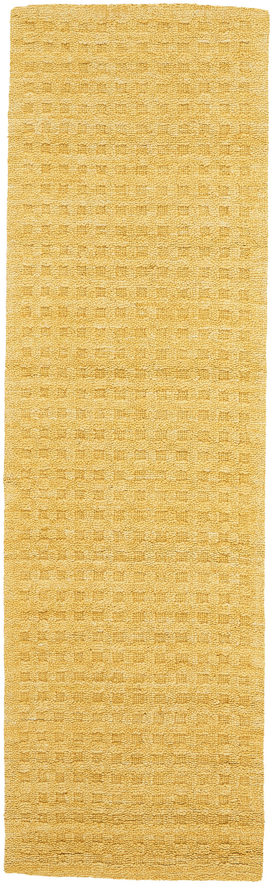 Nourison Marana 2'3" x 8' Gold Contemporary Indoor Rug