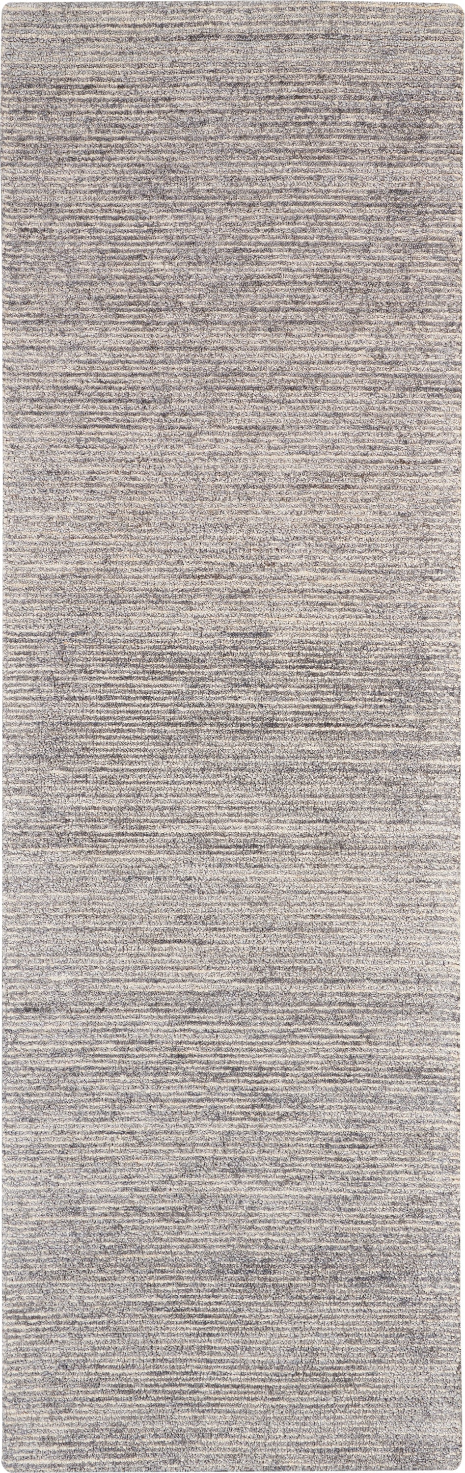 Nourison Weston 2'3" x 7'6" Silver Birch Modern Indoor Rug