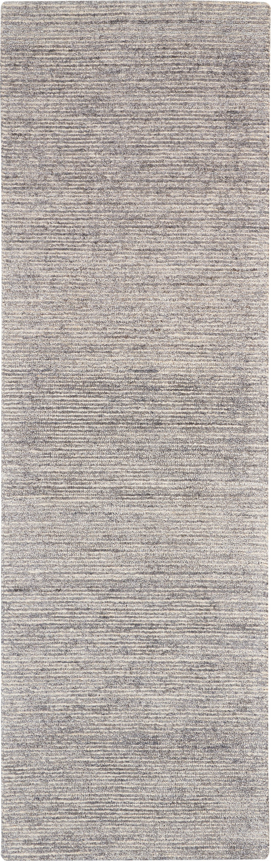 Nourison Weston 2'3" x 7'6" Silver Birch Modern Indoor Rug