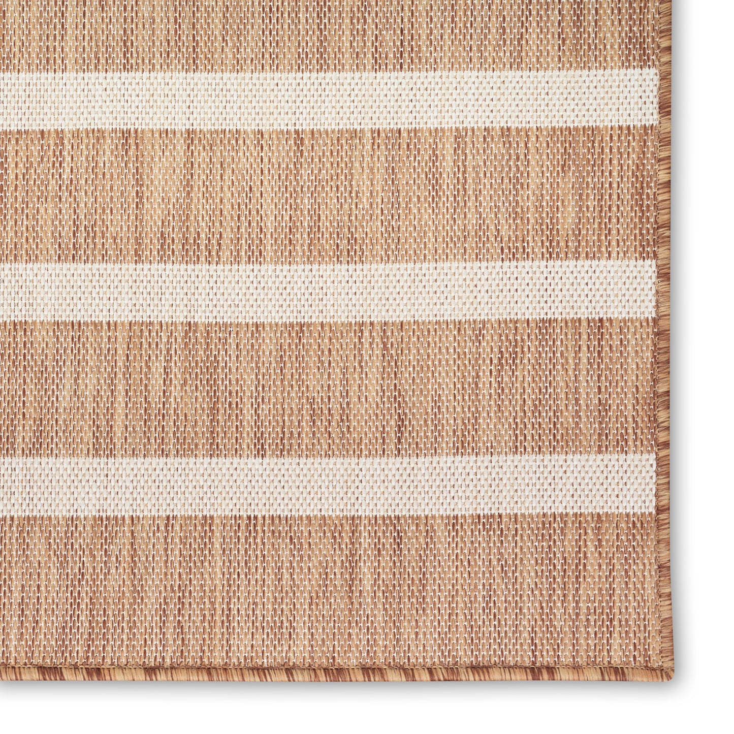 Nourison Positano 9' x 12' Jute Ivory Modern Rug