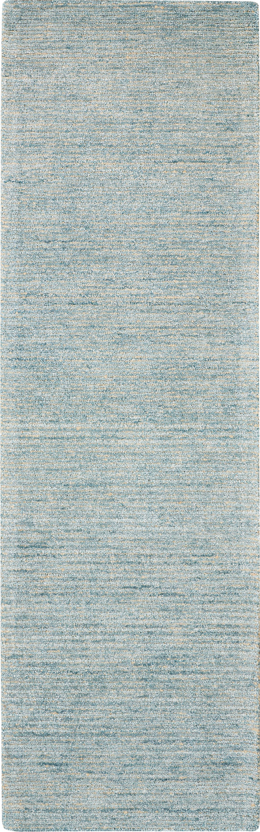 Nourison Weston 2'3" x 7'6" Seafoam Modern Indoor Rug