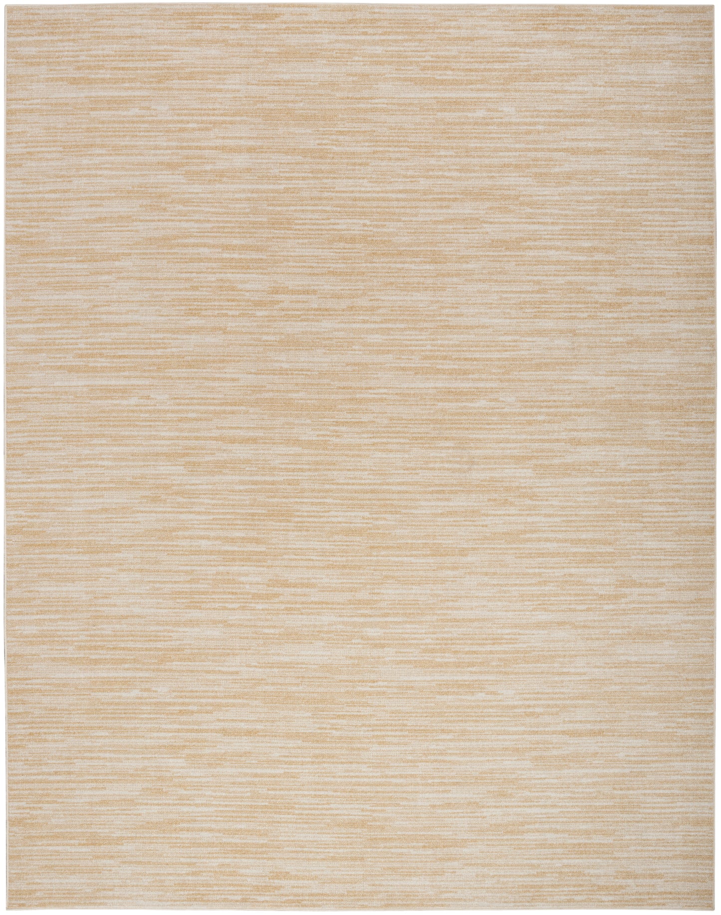 Nourison Nourison Essentials 12' x 15' Ivory Gold Outdoor Rug