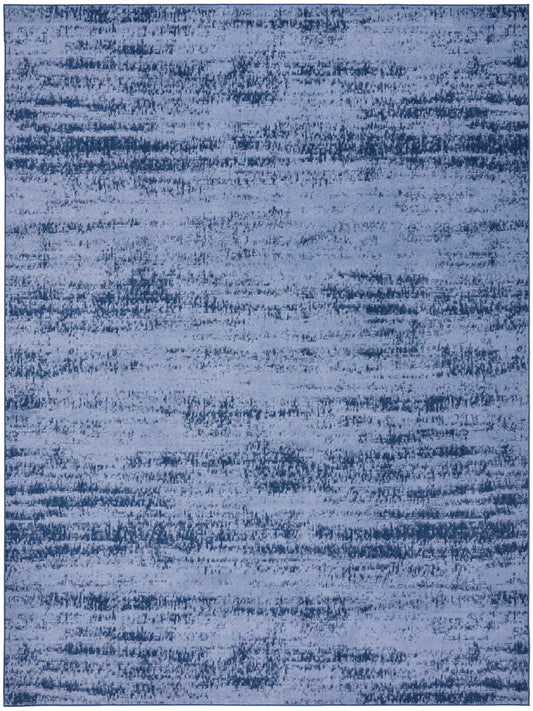 Nourison Nourison Essentials 9' x 12' Denim Modern Rug