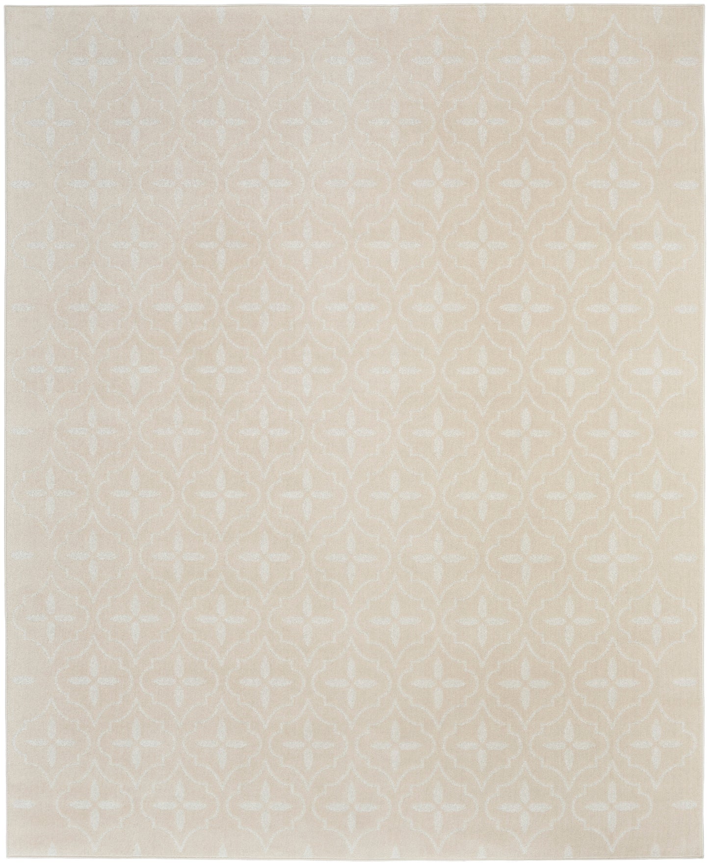 Nourison Nourison Essentials 6' x 9' Ivory Beige Modern Rug