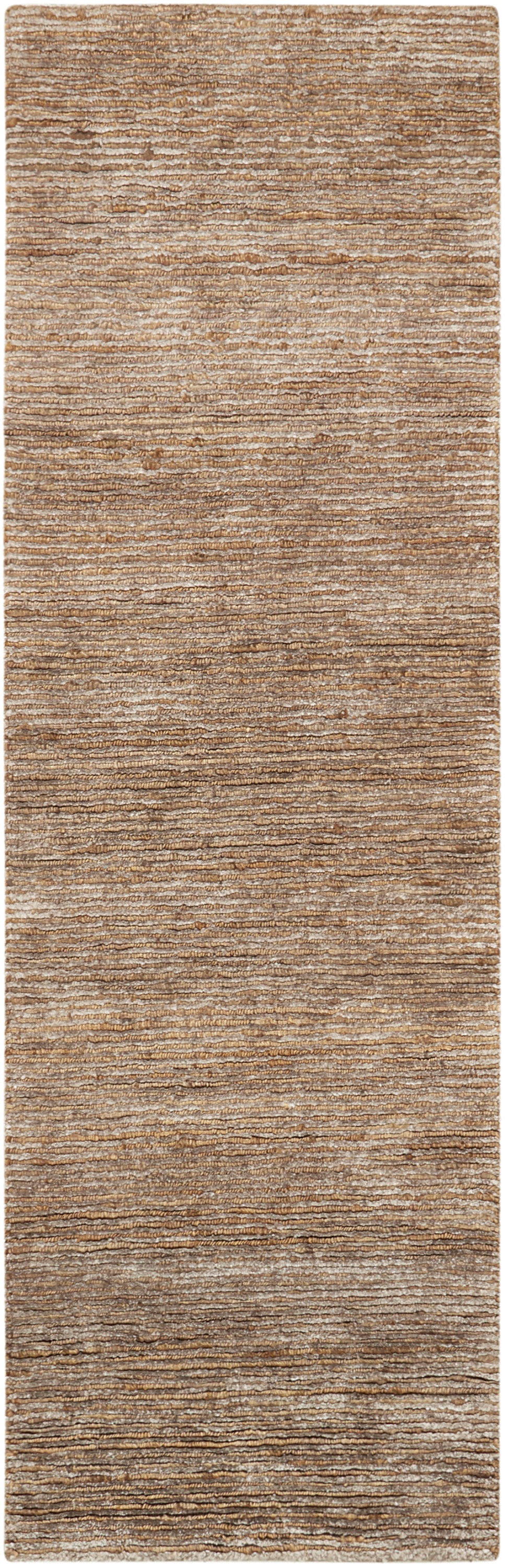 Calvin Klein Home Mesa 2'3" x 7'5" Amber Modern Indoor Rug