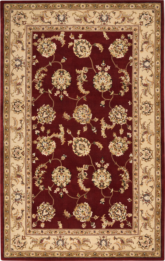 Nourison Nourison 2000 5'6" x 8'6" Lacquer Traditional Indoor Rug