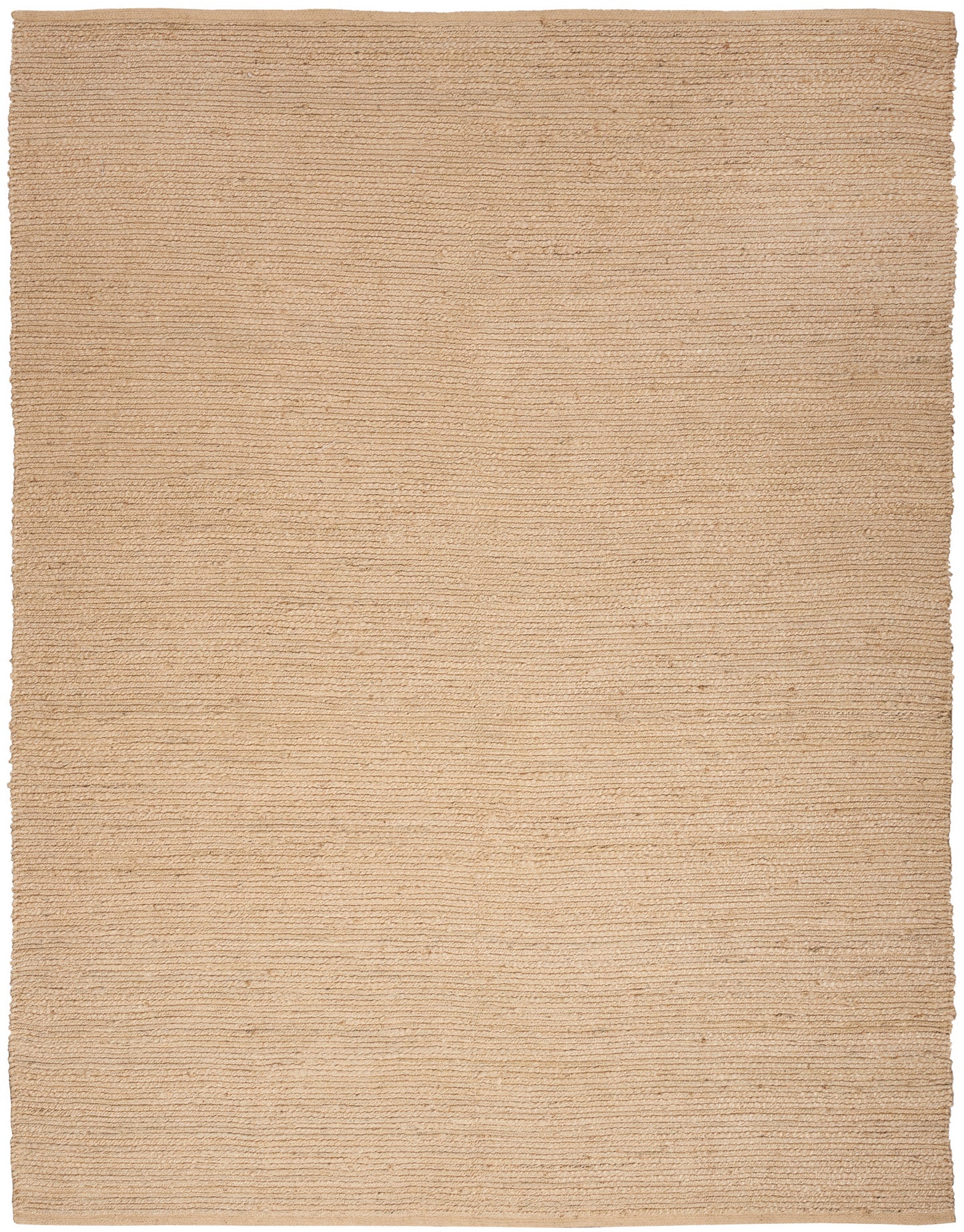 Nourison Natural Jute 8' x 10' Bleached Farmhouse Indoor Rug