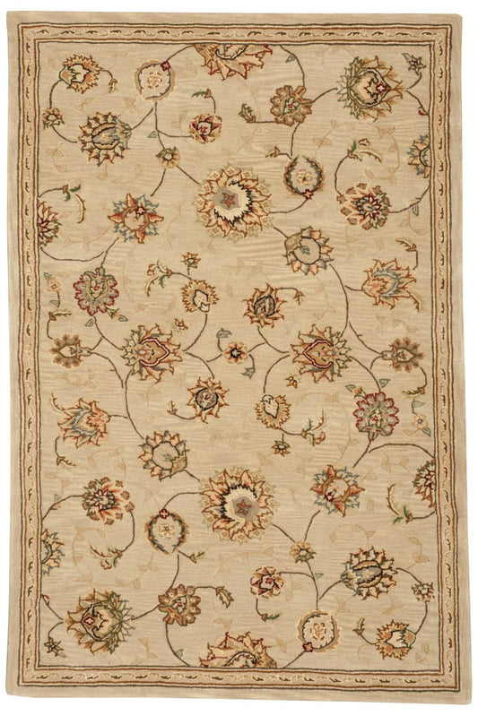 Nourison Nourison 2000 3'9" x 5'9" Beige Traditional Indoor Rug