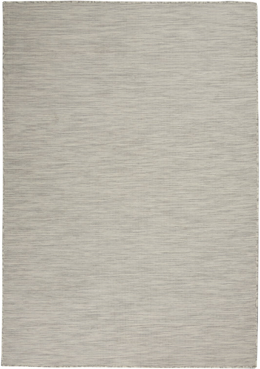 Nourison Positano 5' x 7' Light Grey Modern Rug